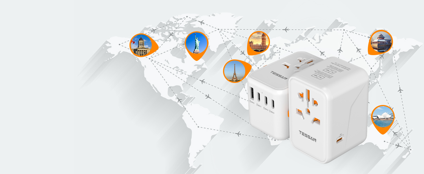 international travel adapter
