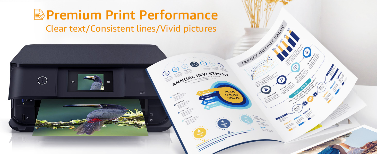 ColorKing 378 378XL Compatible for Epson 378 Ink Cartridges for Epson XP 8700 Printer Ink Cartridges