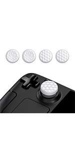 Thumb Grip Caps for Steam Deck