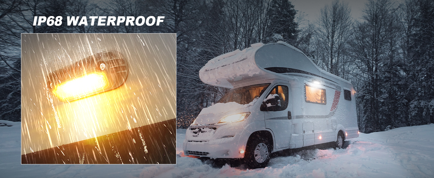 SUPAREE 12V LED Lights Campervan Exterior