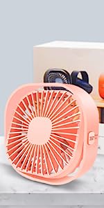 Small USB Desk Fan
