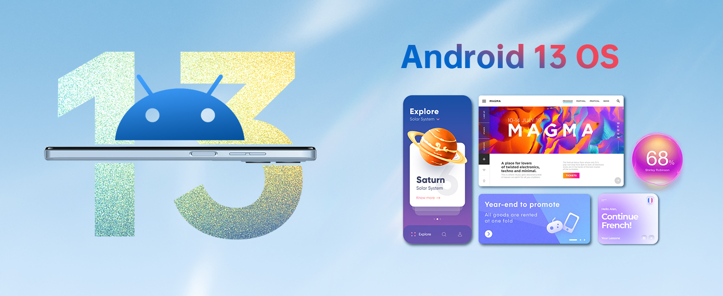 android 13 smartphone