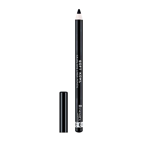 Rimmel London Soft Kohl Smudge-proof Eyeliner Pencil
