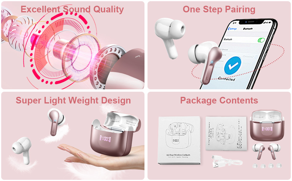Bluetooth Headphones