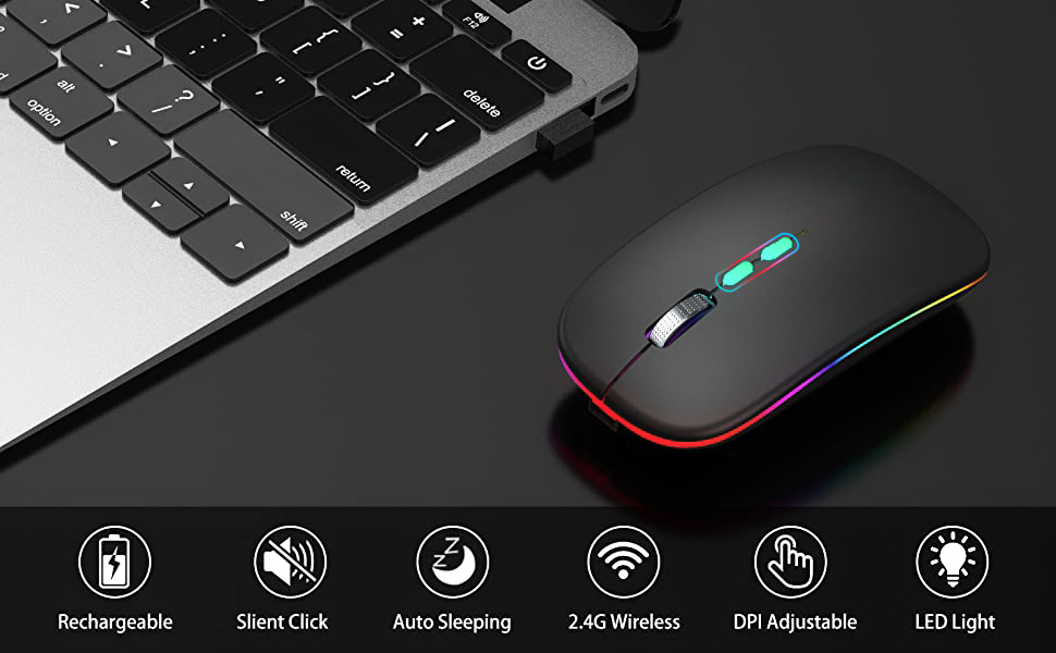 Wireless Mouse For Laptop mouse wireless bluetooth mouse 