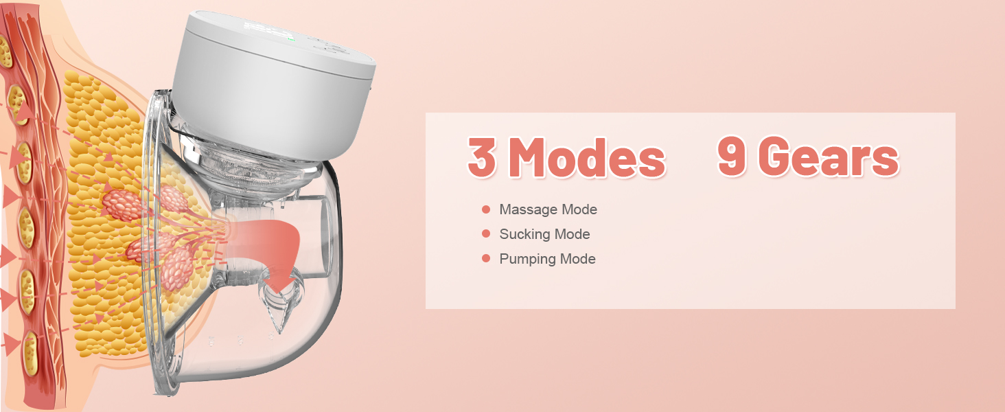 wearable breast pump electric