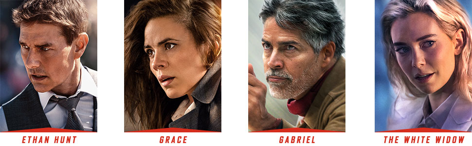 MI7, Tom Cruise Motorcycle