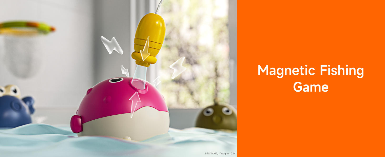 magnetic fishing game