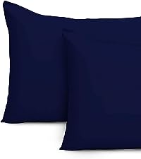 PILLOW CASES NAVY
