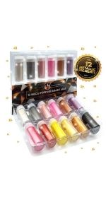 Mica Powder Pearl Pigment slime kit perlescent colour shining glitter arts crafts sopa bath bombs