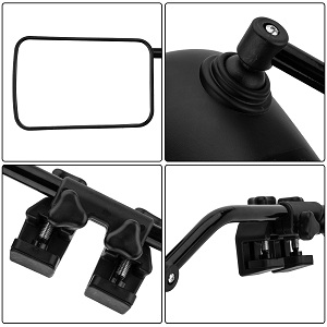 Caravan Towing Mirrors External Motorhome Mirrors Wing Mirror Extensions for Towing Safe