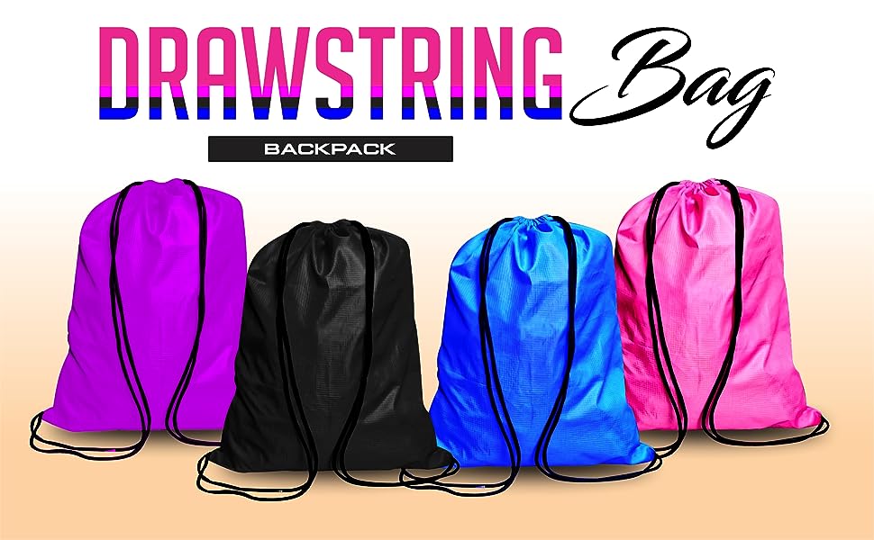 Drawstring Bag Backpack