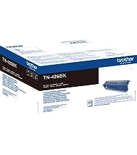 Genuine Brother TN-426BK black toner cartridge - Comparison