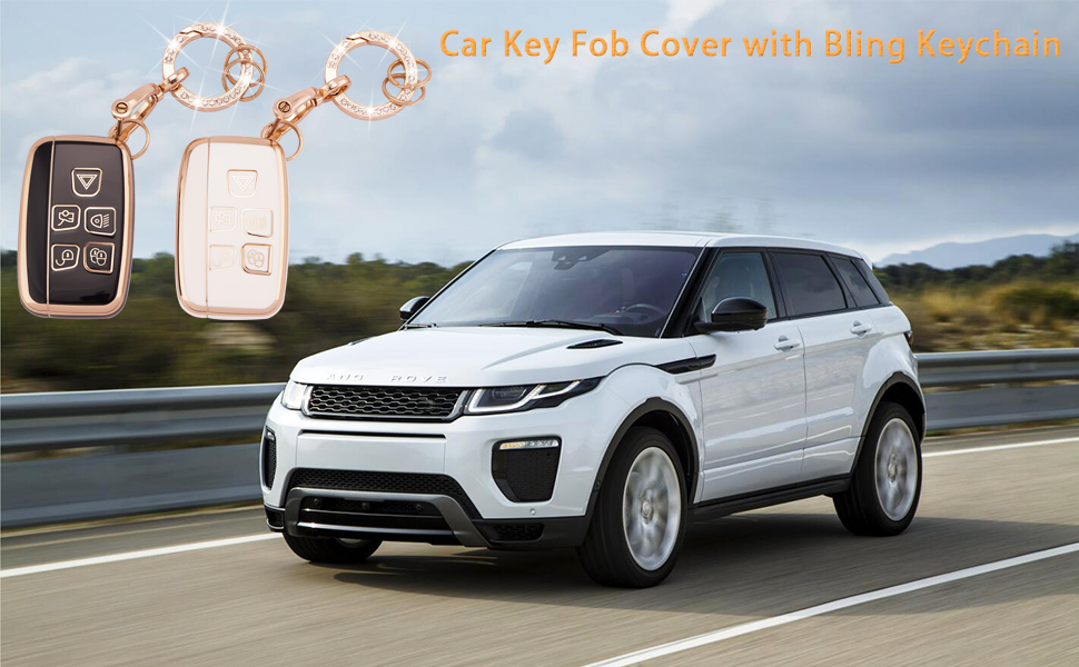 for Land Rover key fob cover