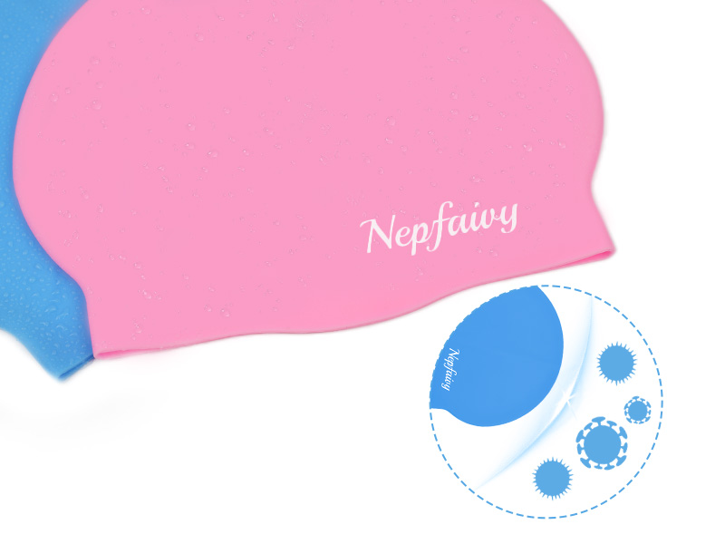 Waterproof Kids Swimming Cap