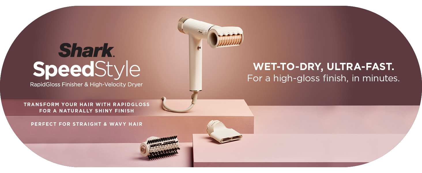 Shark SpeedStyle HairDryer