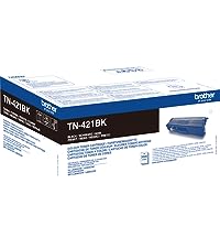 Genuine Brother TN-421BK black toner cartridge - Comparison