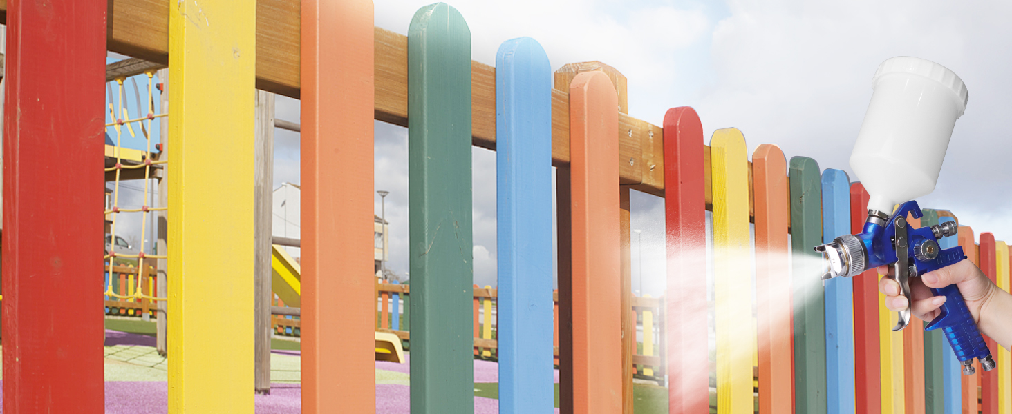 2 Set HVLP Paint Sprayer Set