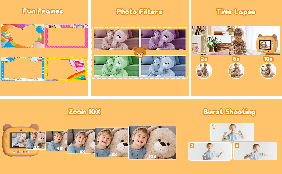 kids camera