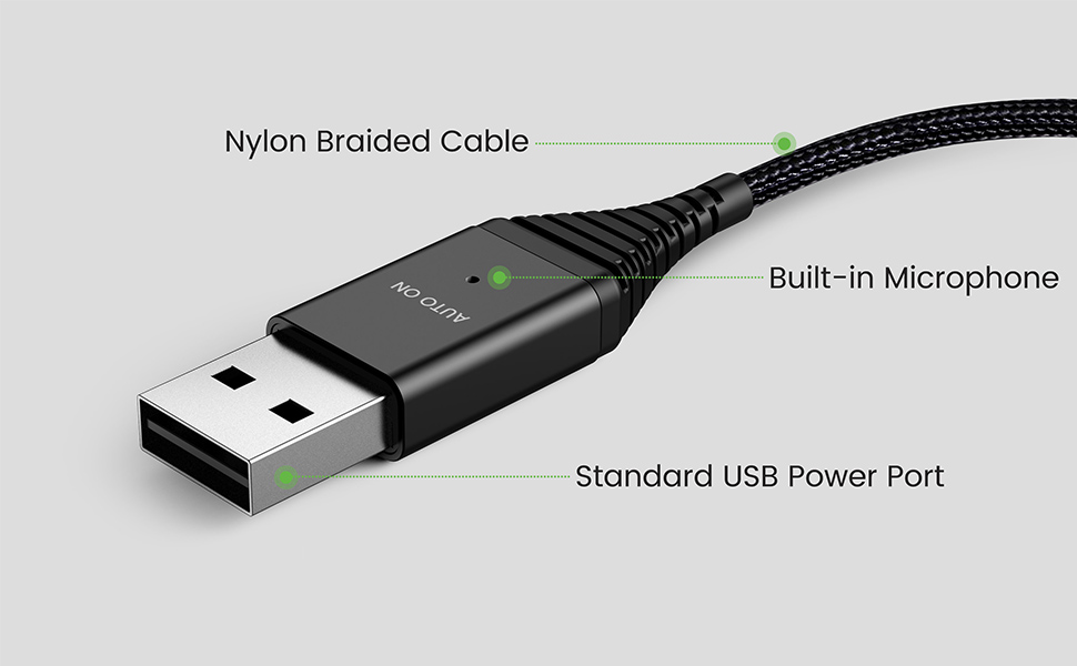 bluetooth aux adapter for car