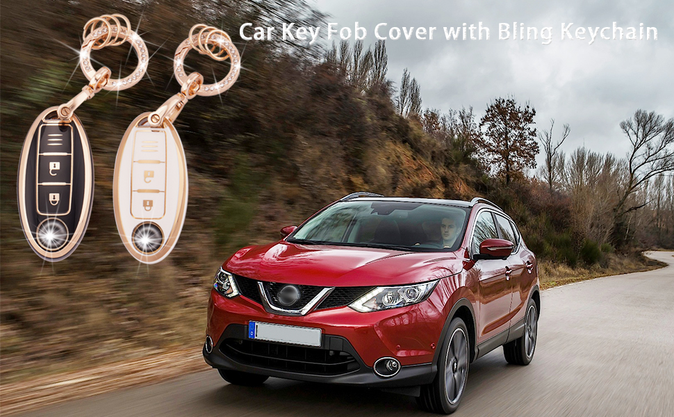 for Nissan key fob cover