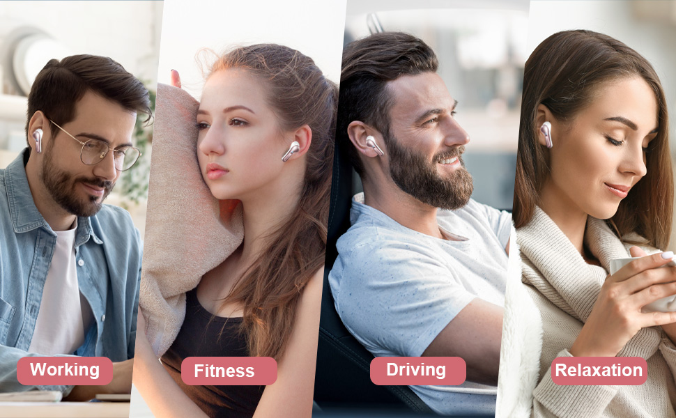 Bluetooth earphones