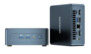 GEEKOM Mini IT12 NUC Desktop Computer - Mini PC with 12th Generation Intel Core i5-12450H