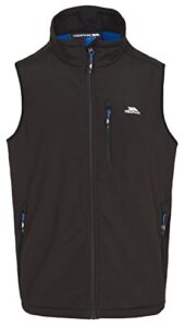 Trespass Men's Vassus Windproof Softshell Gile