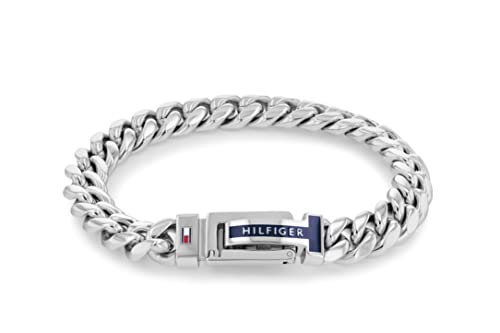 Tommy Hilfiger Herren-Armband Edelstahl 32022092