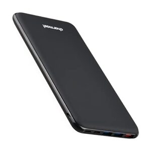 26800mAh 20W PD Power Bank 18W QC 3.0 Quick Charge Portable Charger USB Power Delivery Type C Battery Pack with 3 Input & 4 Output Compatible iPhone 13/12/11/11 Pro