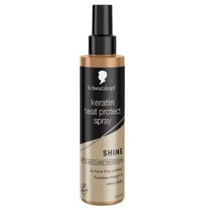 Schwarzkopf Styling Keratin Heat Protection Hair Spray