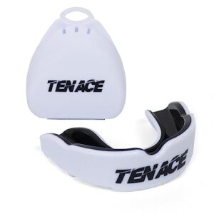 Tenace Mouthguard/Gum Shield - Easy Breathing and Comfortable for Contacts Sports