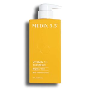 Medix 5.5 Vitamin C Cream w/Turmeric for face and body. Firming & brightening cream for age spots