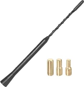 RED WOLF Roof Car Radio Aerial Mast Replacement for VW Polo Bettle Opel Corsa Astra BMW Mini Cooper Peugeot Citroen FIAT Ford FM AM Stereo Antenna Rod