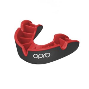 OPRO New Silver Level Adult and Youth Gum Shield Sports Mouthguard