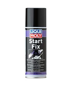 WOL Liqui Moly 2991 Start Fix Aerosol Lubricant 200ml Easy Stating Aid Damp Start For 2-Stroke 4-Stroke Petrol Engines