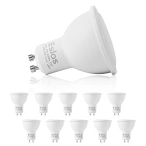 Eslas GU10 LED Bulbs Cool White 6000K