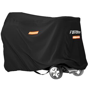 Favoto Waterproof Cover for Mobility Scooter