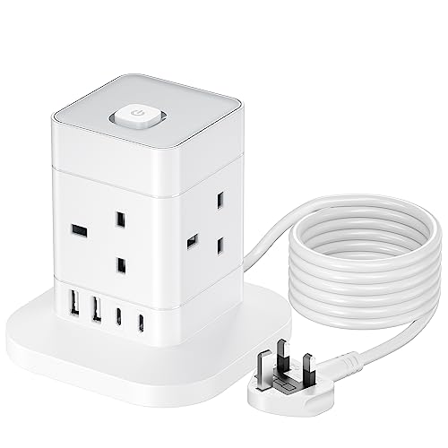 5M Extension Lead with USB Slots