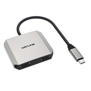 WAVLINK USB C to Dual HDMI Adapter