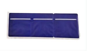 New Age Merchandise 3 in 1 Disc Holder Tax Insurance NCT PVC Holder For Car Jeep Van Truck Bike Windscree