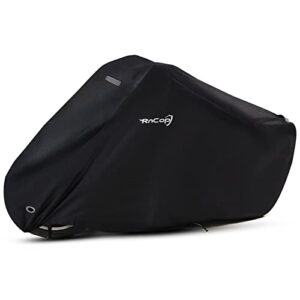 RnCop Motorbike Cover Waterproof for Motorcycle Moped Scooter Motocross - Heavy Duty 420D Oxford Fabric
