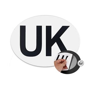 GLOBAL BIGO UK Adhesive Europe Car Sticker