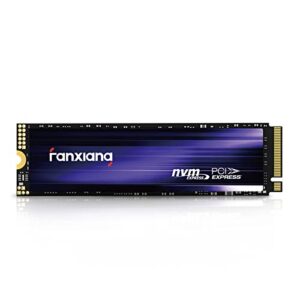 fanxiang S880 2TB PCIe 4.0 NVMe SSD M.2 2280 Internal Solid State Drive - Up to 7300MB/s