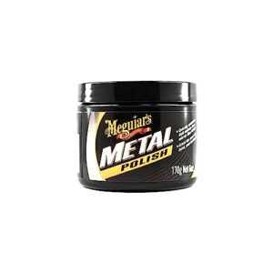 Meguiar's G211606EU Metal Polish 170g Suitable for aluminium (polished