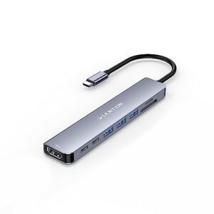 LENTION 8 in 1 USB C Hub