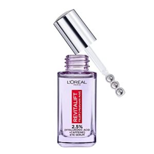 L'Oréal Paris 2.5% Hyaluronic Acid and Caffeine Eye Serum