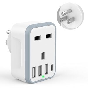 UK to US Plug Adaptor
