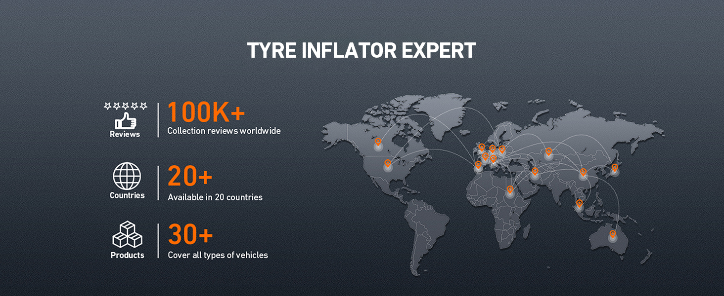 AstroAI tyre inflator digital car tyre pump car air pump