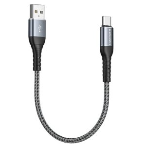 BLACKSYNCZE USB C Cable Short 0.3M Type C Charger Cable Fast Charging Nylon Braided USB C Charger Cable for Samsung Galaxy S23 S22 S21 S20 fe S10 S9 S8 A21s A53 A72